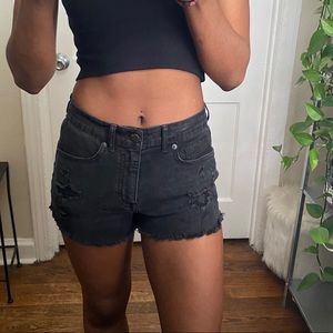 aeropostale "high waisted shorties"